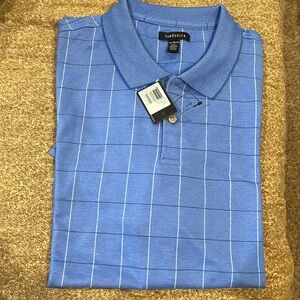 New with tags Mens polo type shirt